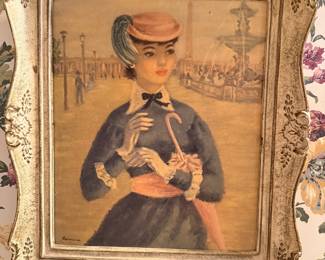 Vintage Huldah Cherry Jeffe 