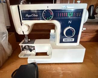 Necchi Sewing Machine  Royal Series