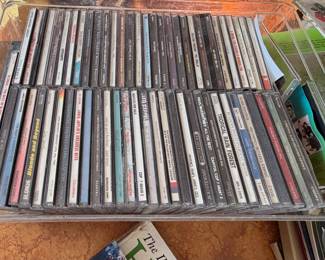CD's 70's and 80's