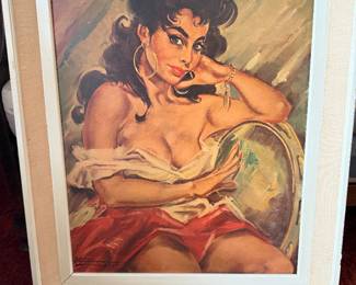 Vintage Charles Roka Style Oil