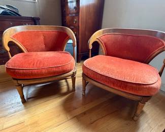 Vintage Tomlinson Mid Century chairs