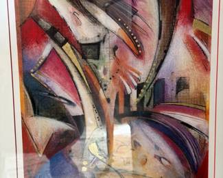 Abstract Expressionism Print - 2