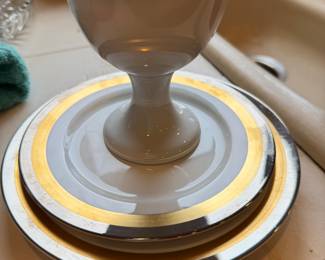 Fitz and Floyd - various pieces, Plantine d Or