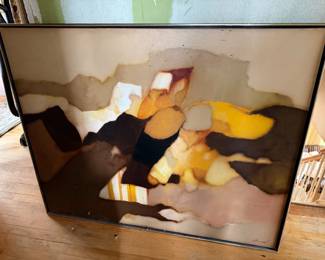 Vintage Abstract by Robert Lawson