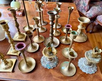 Brass Candle Sticks
