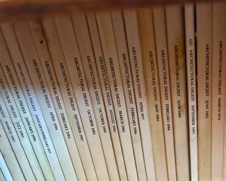 Vintage Architectural Digest