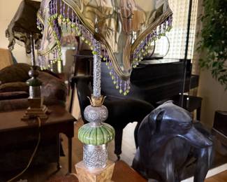 French Victorian Style Lamp