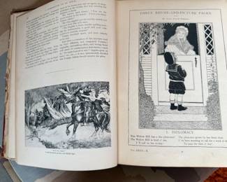 Antique St Nicholas Books