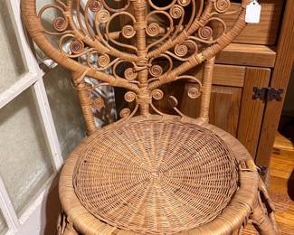 Vintage decorative chair