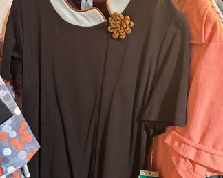 Many vintage dresses