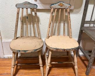 Children’s Vintage Chairs