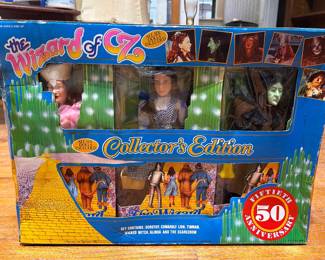 Wizard of Oz 50th anniversary dolls unopened. Set of 6