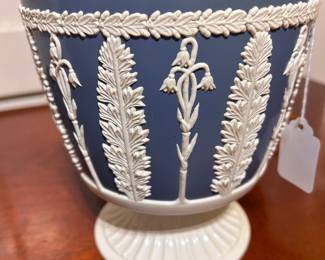 Vintage indoor planter container