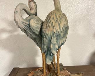 Bird Sculpture signed by artist
