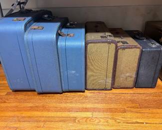 Vintage luggage 