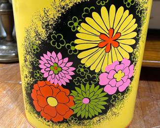 1960’s garbage can