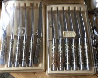 Decorative knife sets