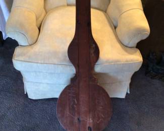 Back of the barometer