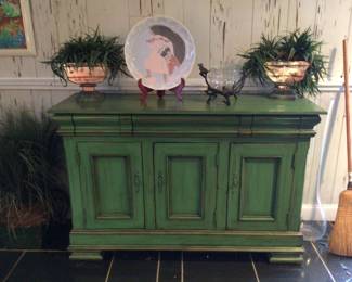 Green server 20” x 60” 39” 