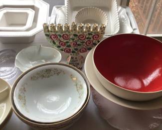 Serving ware, menorah