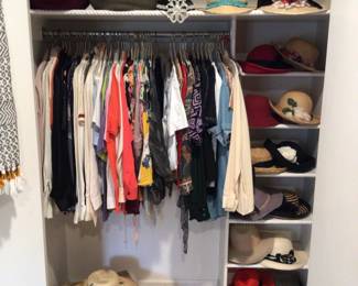 Clothing, hats