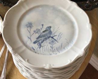 Hand painted china