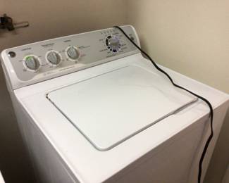 GE washer, 27”x26”x42” H