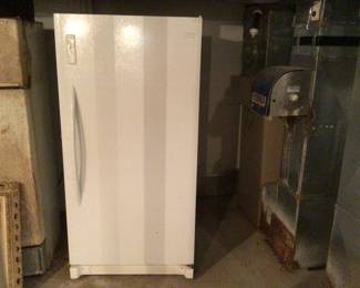 Frigidaire Freezer 27” x 32” x 66” H