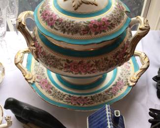 Antique soup tureen 