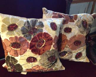 Decorative pillows