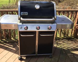 Weber grill 58”x26”x46”H