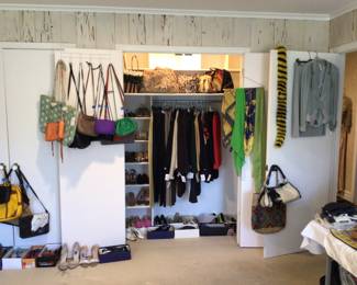 Clothing, shoes, handbags 