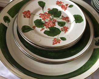 The golden rabbit 2 plates