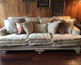 Large sofa 95” x 41” deep x 34” H