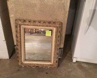 Antique mirror 