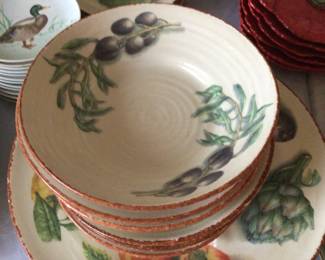 William Sonoma plates 