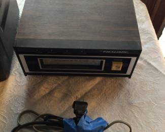 8 track player