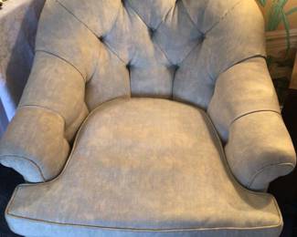 Side chair 33” x 32” x 32” H