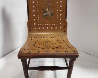 HAND MADE CHILDS CHAIR