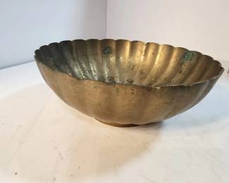 BRASS VINTAGE BOWL