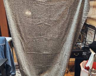 LARGE WOOL FABRIC PIECE