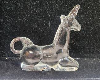 GLASS UNICORN