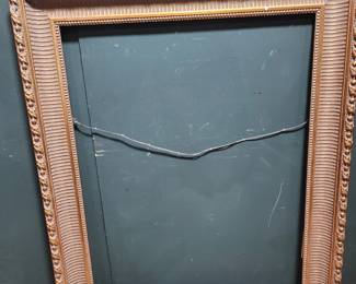 LARGE WOOD ORNATE FRAME