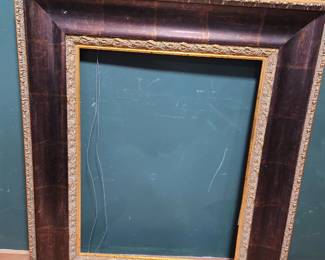 BEAUTIFUL LARGE WOOD FRAME
