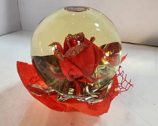 ROSE FLOATING IN WATER