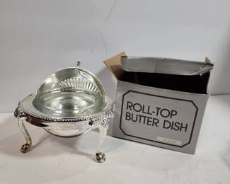BUTTER DISH