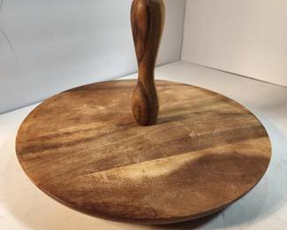 LAZY SUSAN MID CENTURY