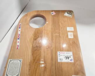 NEW WOOD KITCHEN CUTTING BOARD