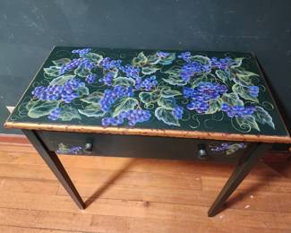 HAND PAINTED DESK
