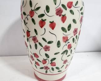 HAND PAINTED PORTUGAL VASE